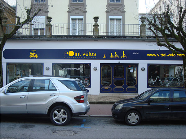 Boutique Locations du parc